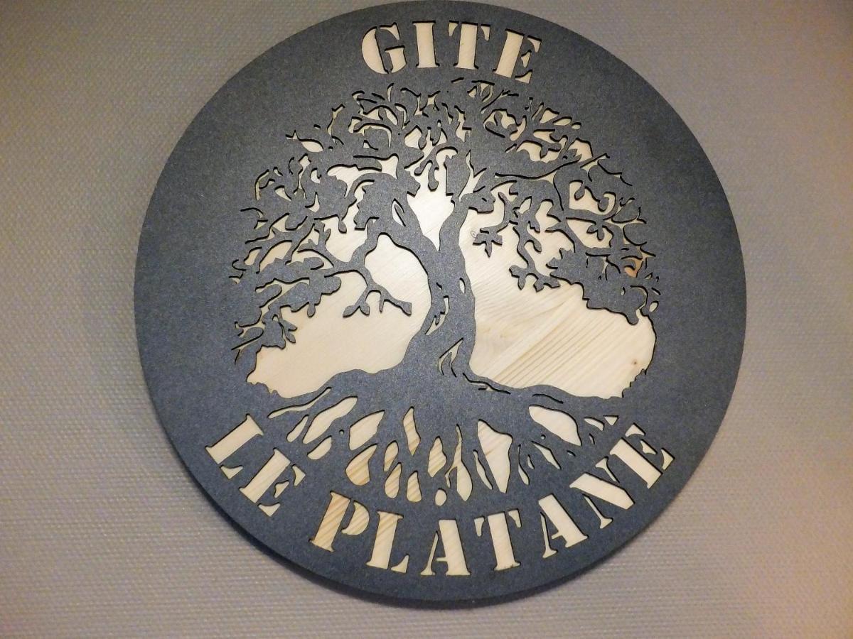 Gite "Le Platane" 45 M2 - Climatise Monswiller エクステリア 写真