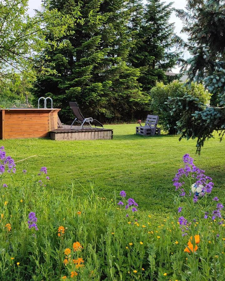 Gite "Le Platane" 45 M2 - Climatise Monswiller エクステリア 写真